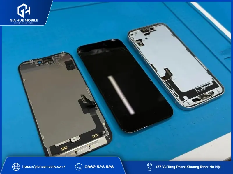 Thay Màn Hình iPhone Hết Bao Nhiêu Tại Hà Nội