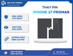 Thay Pin iPhone 17 Pro Max