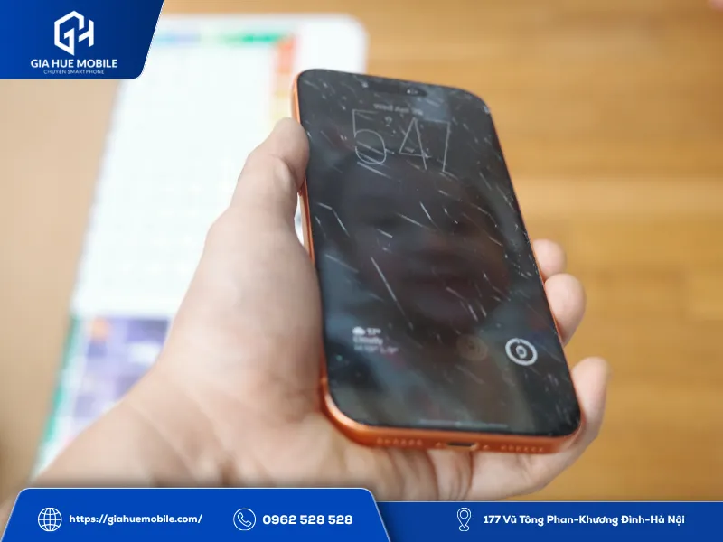 Nguyên nhân mặt kính iPhone 17 Pro Max bị hư hỏng