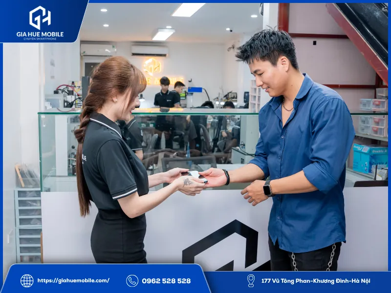 Bàn Giao Lại Thiết Bị Cho Khách Hàng Sau Khi Hoàn Thiện