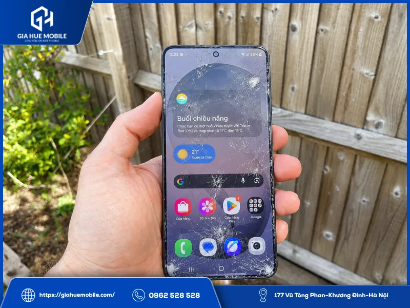 Dấu Hiệu Cần Thay Kính Samsung S26