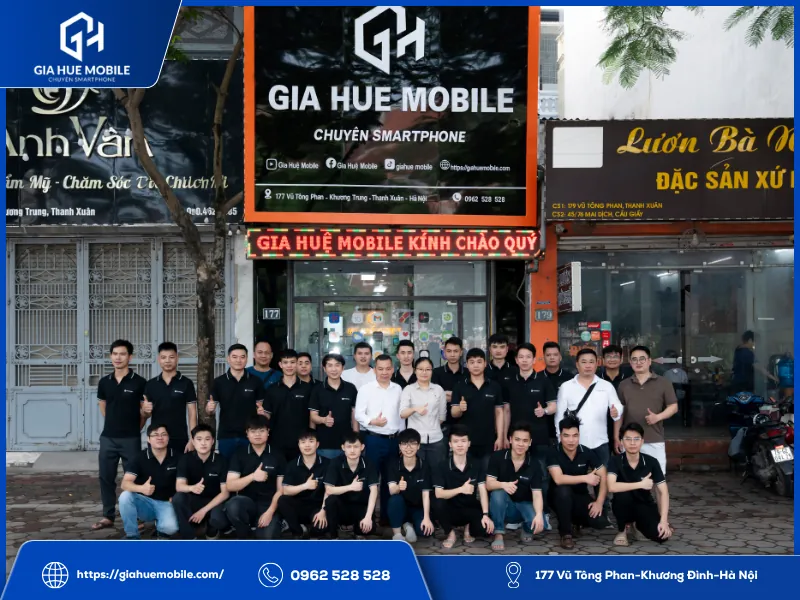 Địa Chỉ Thay Màn Hình Samsung Galaxy S26 FE Uy Tín Tại Hà Nội