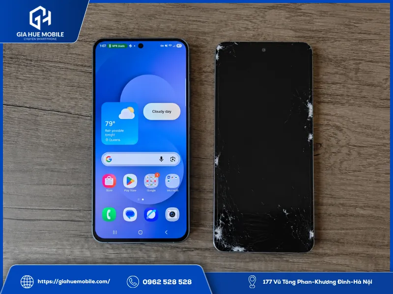 Ép Kính Samsung Galaxy S26 FE Có Giữ Nguyên Màn Zin Không