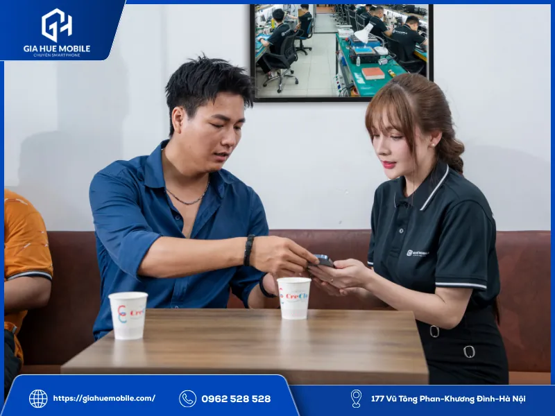 Hoàn Thiện Và Bàn Giao Máy