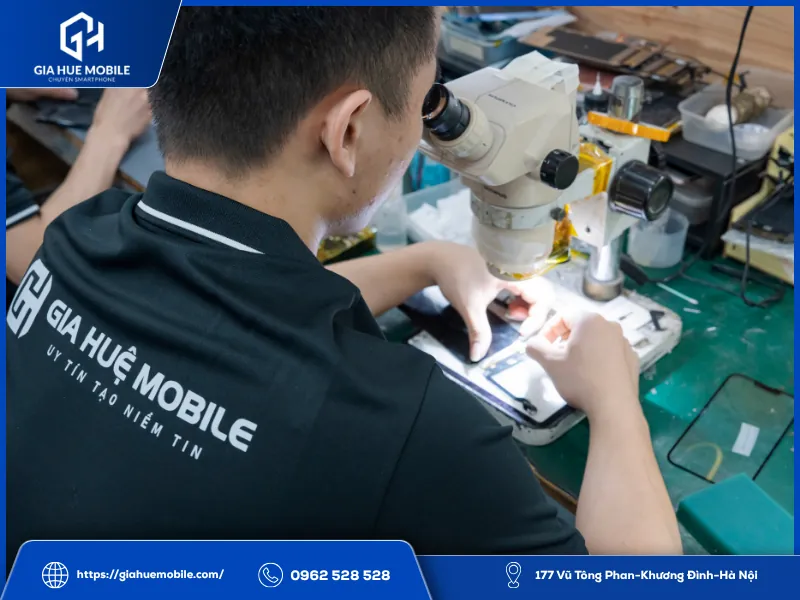 Nhận Máy Và Kiểm Tra Tình Trạng
