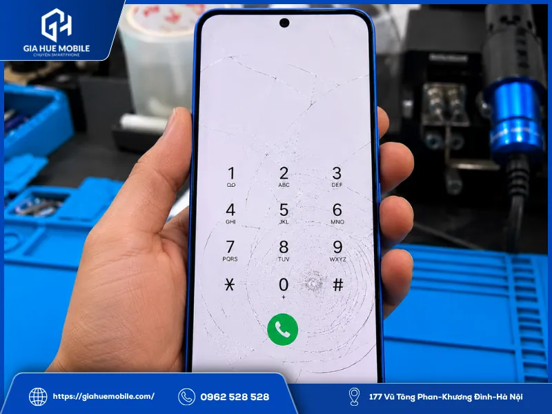 S25 Plus Vỡ Kính Có Nên Tiếp Tục Sử Dụng Không