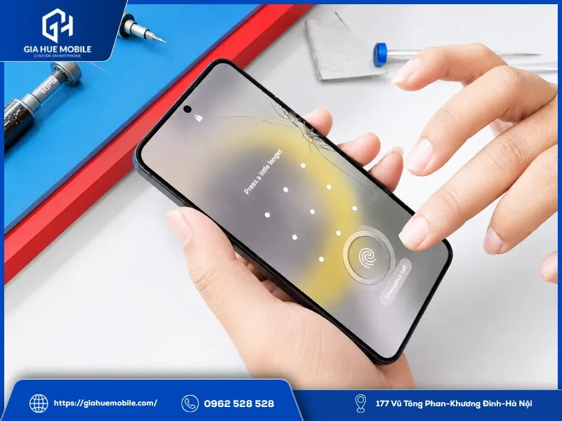 Samsung S24 Vỡ Kính Màn Hình