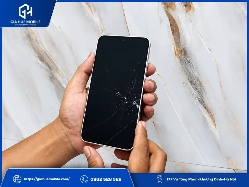 Samsung S25 Vỡ Kính Màn Hình