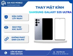 Thay Mặt Kính Samsung Galaxy S25 Ultra