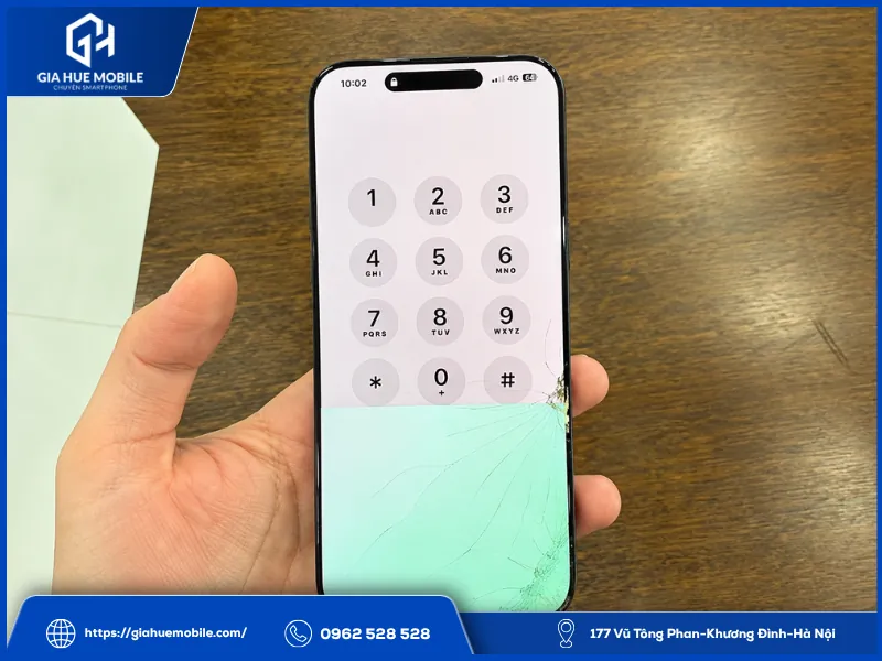 Trường Hợp Không Nên Ép Kính iPhone 17 Pro Max