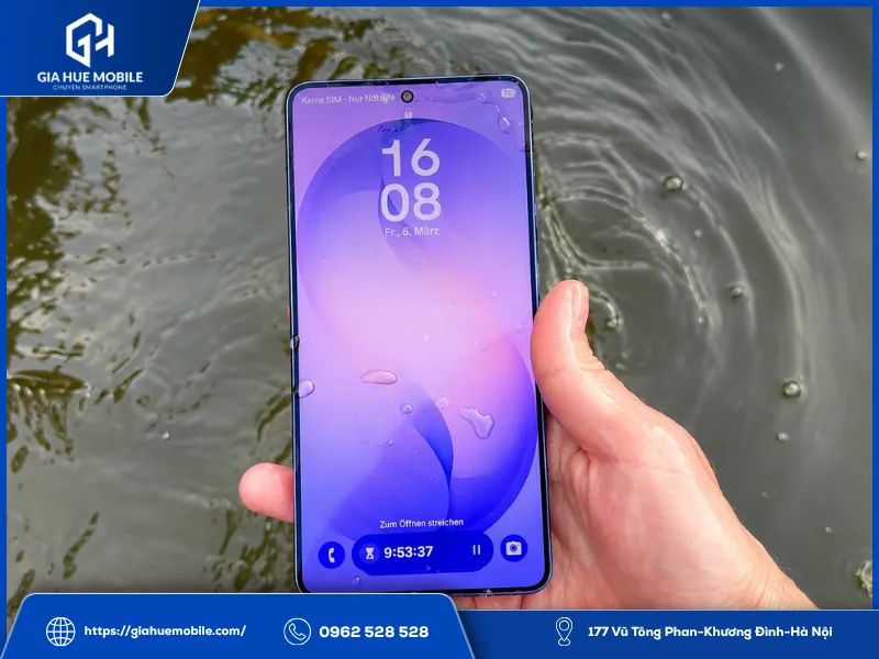 Cơ Chế Kháng Nước Samsung S26 Ultra