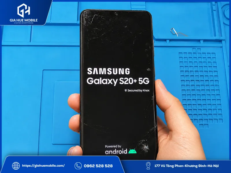 Dấu Hiệu Samsung S20 Plus Có Thể Ép Kính