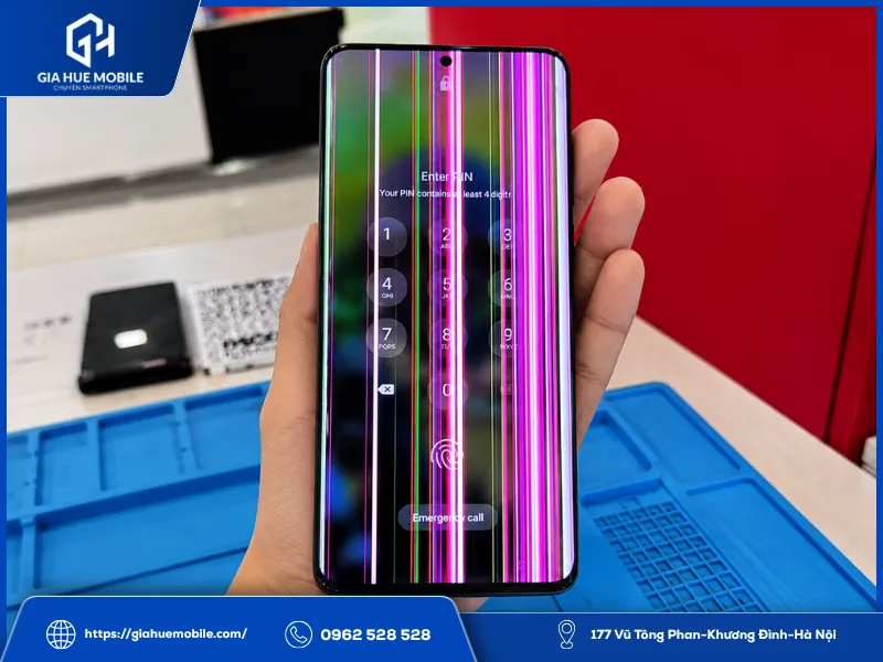 Dấu Hiệu Samsung S20 Plus Phải Thay Màn