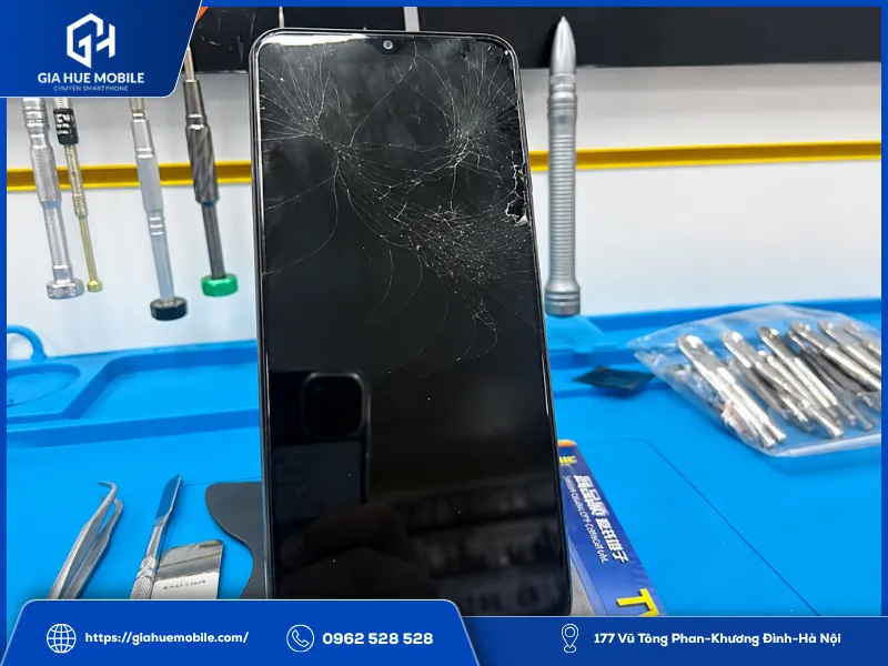 Điện Thoại Galaxy A54 Rơi Vỡ Kính