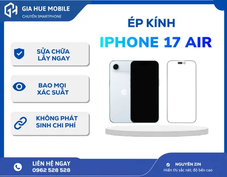 Ép Kính iPhone 17 Air