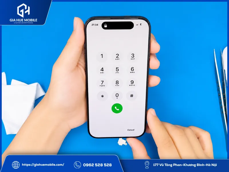 Ép Kính iPhone 17 Giữ Màn Zin