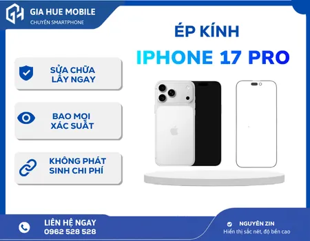 Ép Kính iPhone 17 Pro