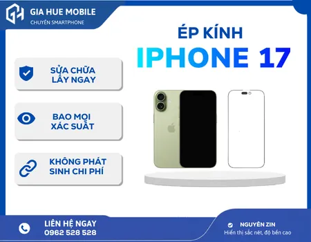 Ép Kính iPhone 17