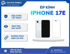 Ép Kính iPhone 17e
