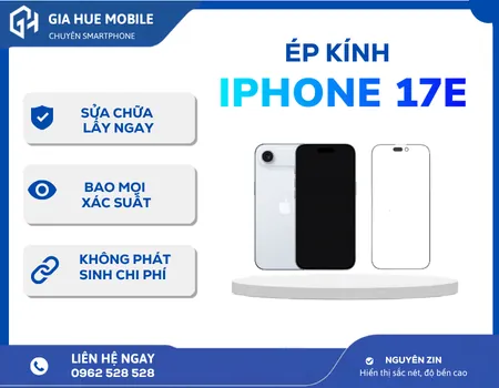 Ép Kính iPhone 17e