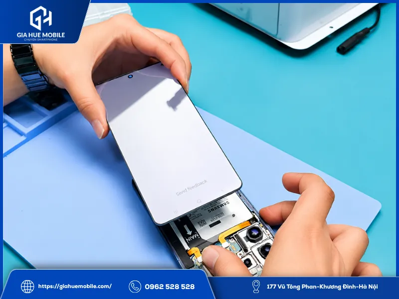 Ép Kính Samsung S26 Ultra Ảnh Hưởng Kháng Nước