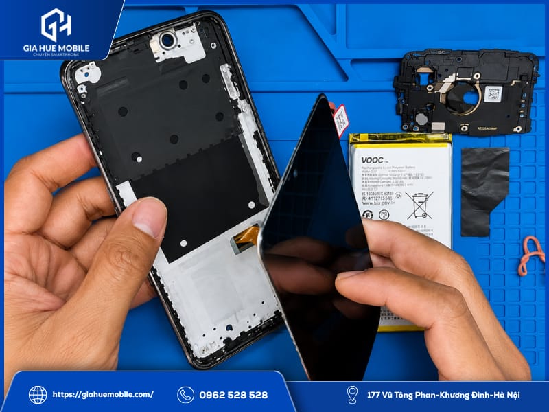 Giới thiệu dịch vụ thay màn hình Oppo A5 Pro
