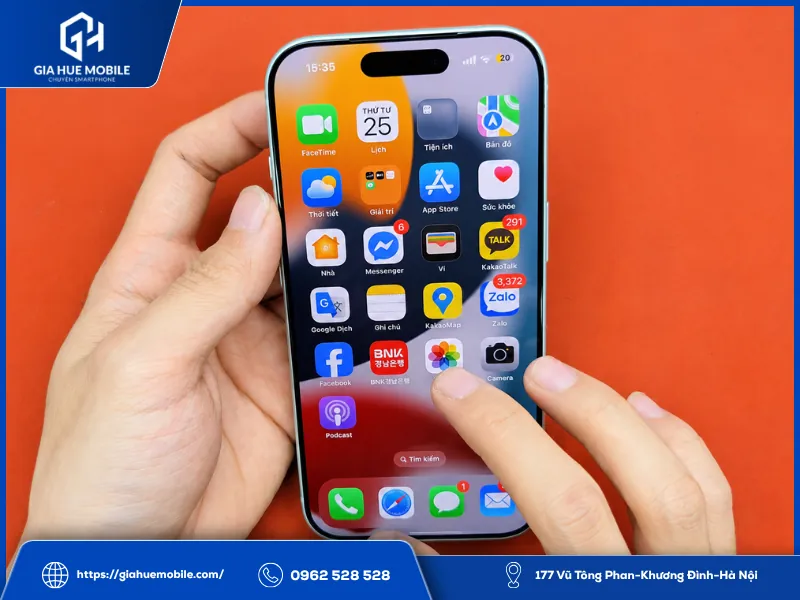 iPhone 17 Pro Sau Khi Ép Kính