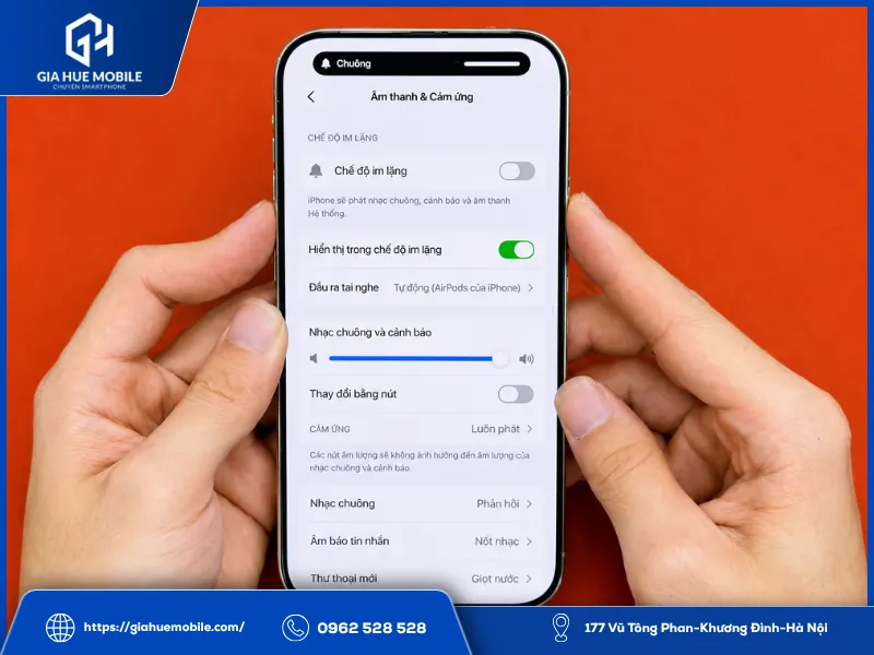 Kiểm Tra Chức Năng iPhone 17 Air Vỡ Kính Trước Khi Ép