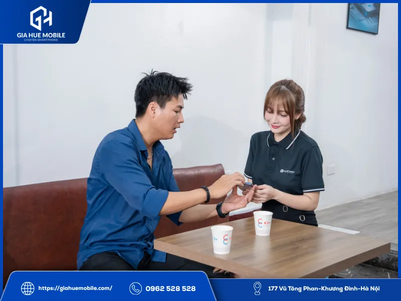 Kiểm Tra Lại Toàn Bộ Chức Năng Và Bàn Giao Máy Cho Khách Hàng