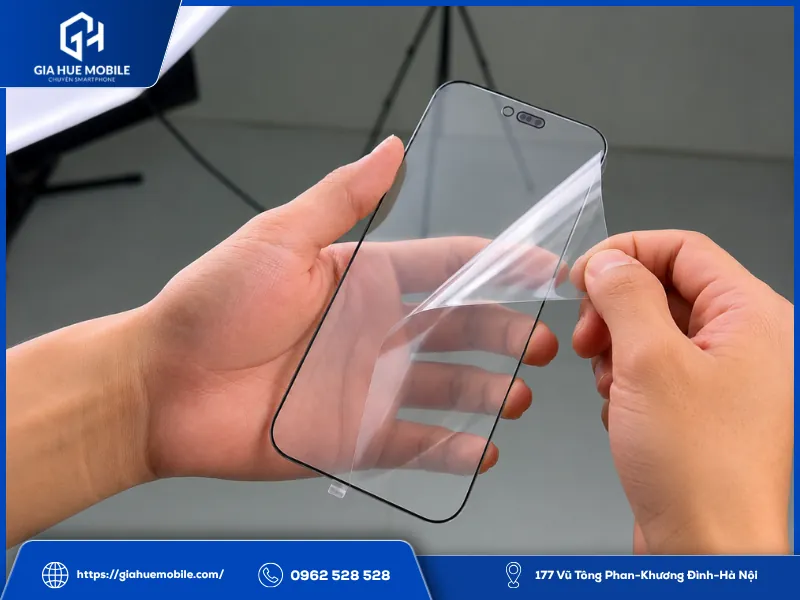 Kỹ Thuật Ép Kính iPhone 17e 