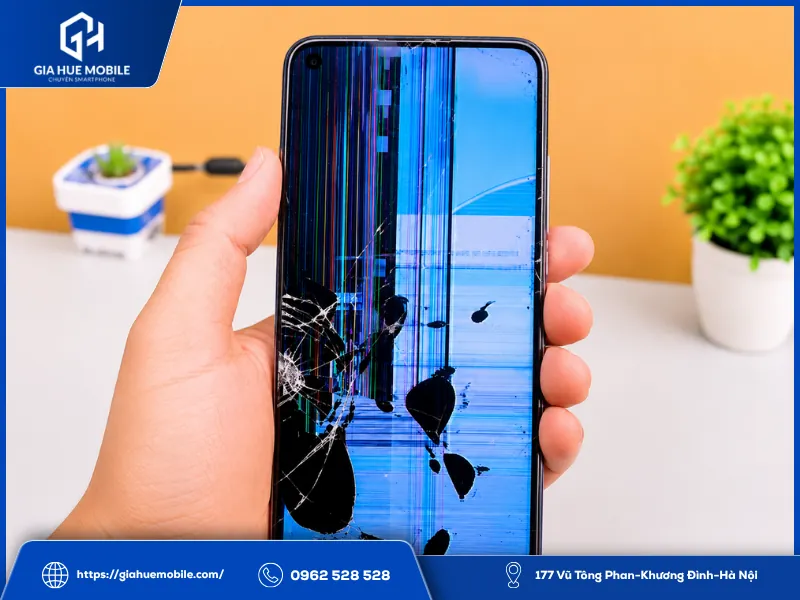 Oppo A72 Chảy Mực Màn Hình