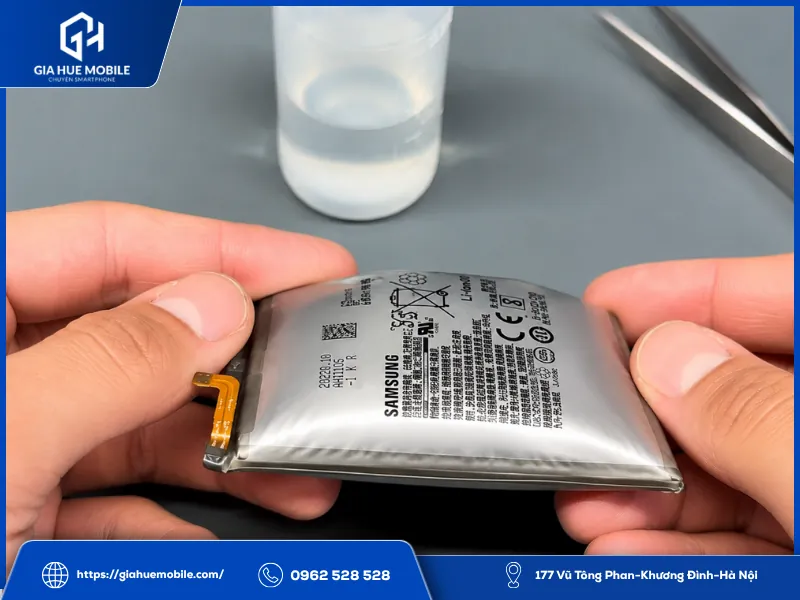 Samsung S26 FE Pin Bị Phồng