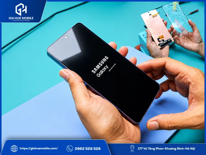 Samsung S26 Ultra Sau Sửa Chữa Ép Kính