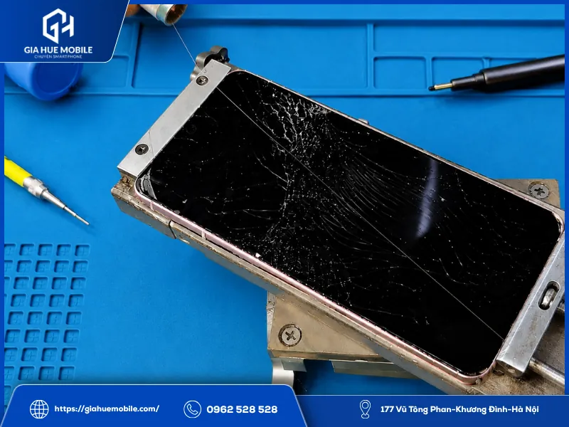 Thay Kính Samsung Galaxy S21 Giữ Màn Zin
