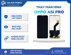 Thay màn hình Oppo A5i Pro