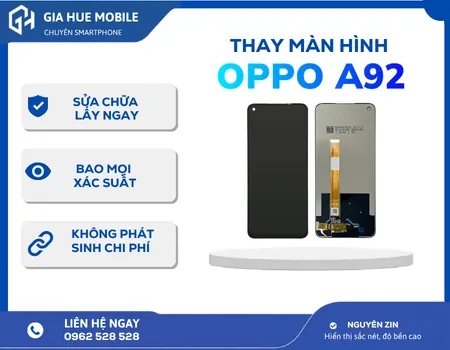 Thay Màn Hình Oppo A92
