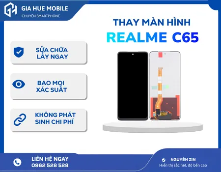 Thay Màn Hình Realme C65