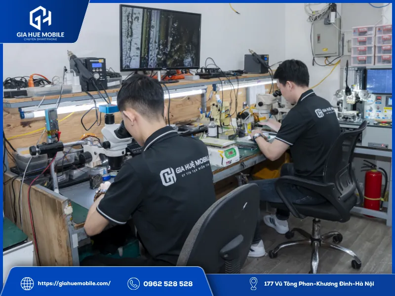 Tiếp Nhận Máy Và Kiểm Tra Tổng Quát