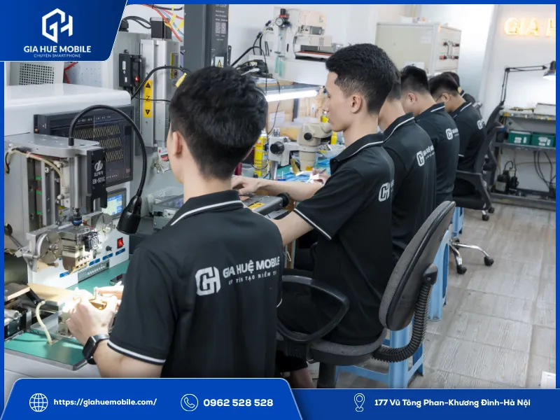 Tiếp nhận và kiểm tra tình trạng chức năng máy