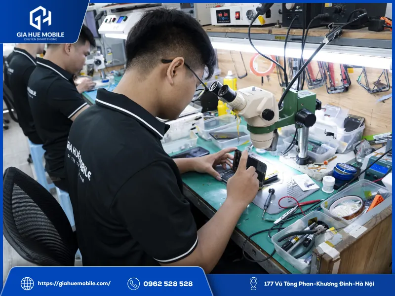 Tiếp Nhận Và Kiểm Tra Tình Trạng Thiết Bị