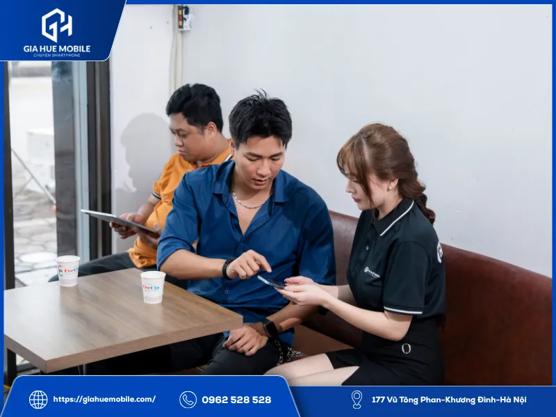 Bàn giao Samsung Galaxy Z Fold8 và kích hoạt bảo hành sau khi thay pin