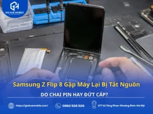 Bảng giá thay pin Samsung Galaxy Z Flip8 cập nhật tháng 8/2026