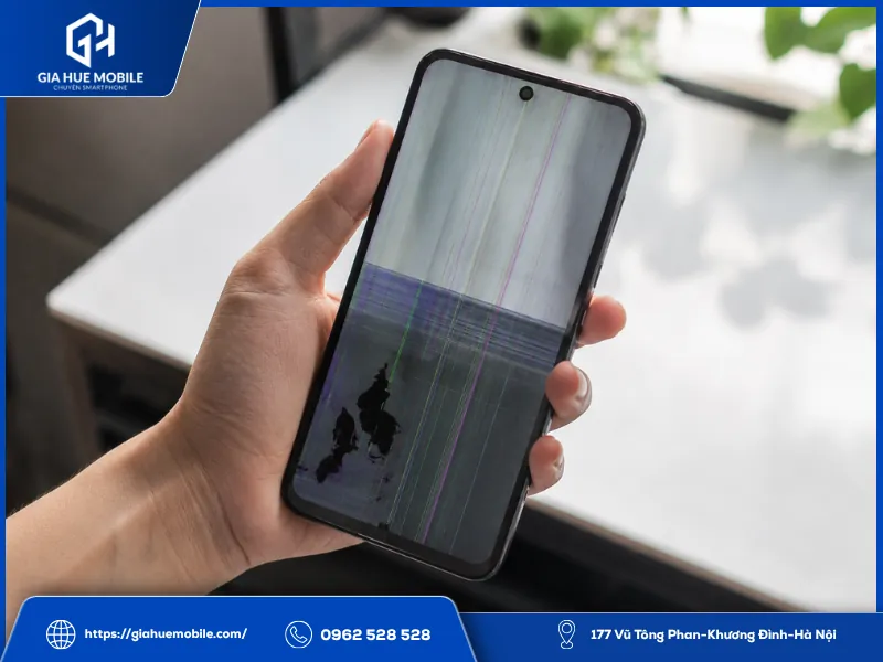Dấu hiệu nhận biết Samsung Galaxy A27 5G bị lỗi màn hình