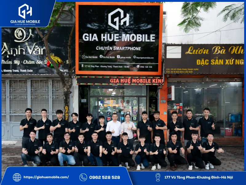 Địa chỉ thay màn hình Samsung Galaxy A27 5G uy tín tại Hà Nội