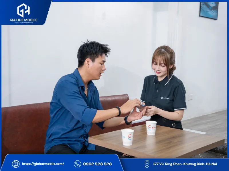 Đồng kiểm và bàn giao Samsung Galaxy A27 5G