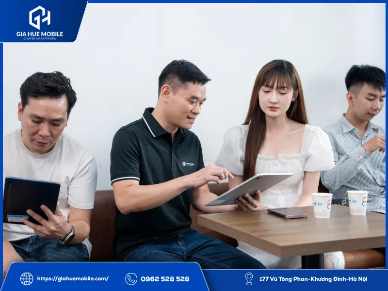 Đóng ron, kiểm tra và bàn giao Samsung S23 Plus