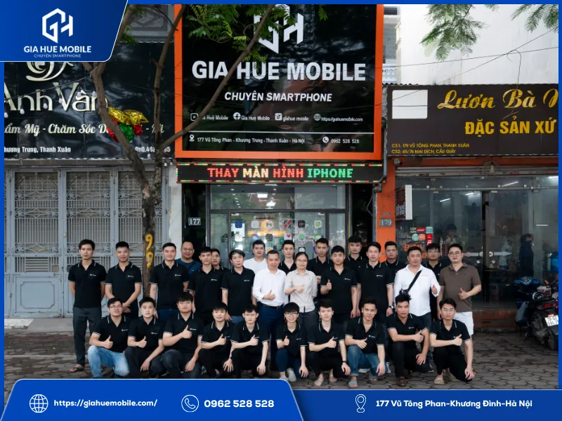 Gia Huệ Mobile Hà Nội sửa sọc màn hình Samsung S20 Ultra