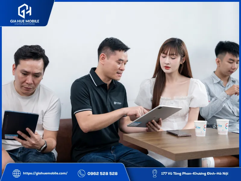 Hoàn thiện kiểm tra và bàn giao thiết bị