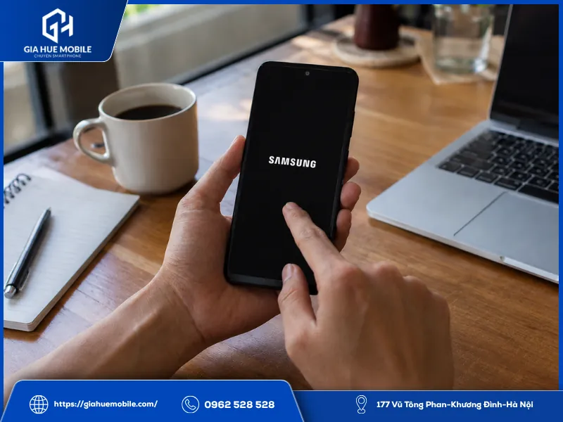 Hướng dẫn kiểm tra màn hình Samsung Galaxy A27 5G tại nhà