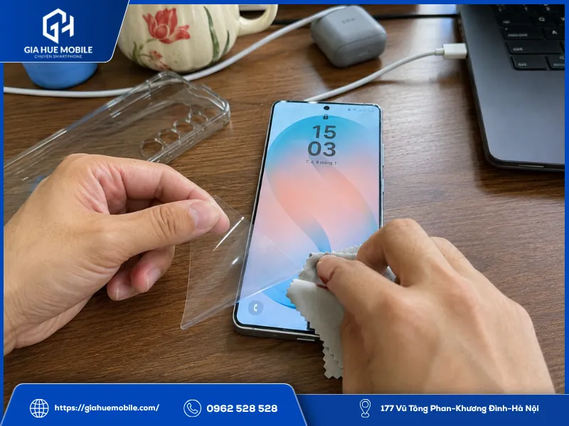 Hướng dẫn tự kiểm tra lỗi vân tay Samsung S26 Ultra tại nhà